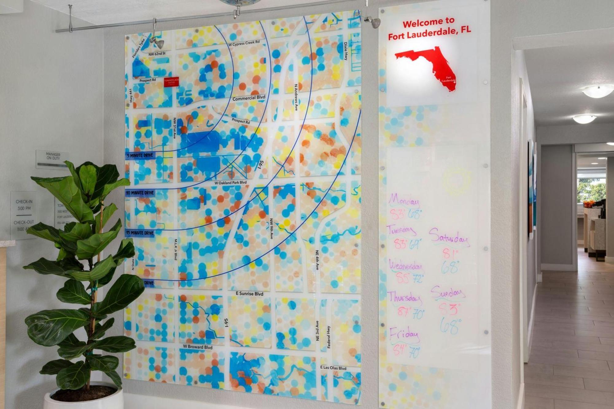 Towneplace Suites Fort Lauderdale West Zewnętrze zdjęcie