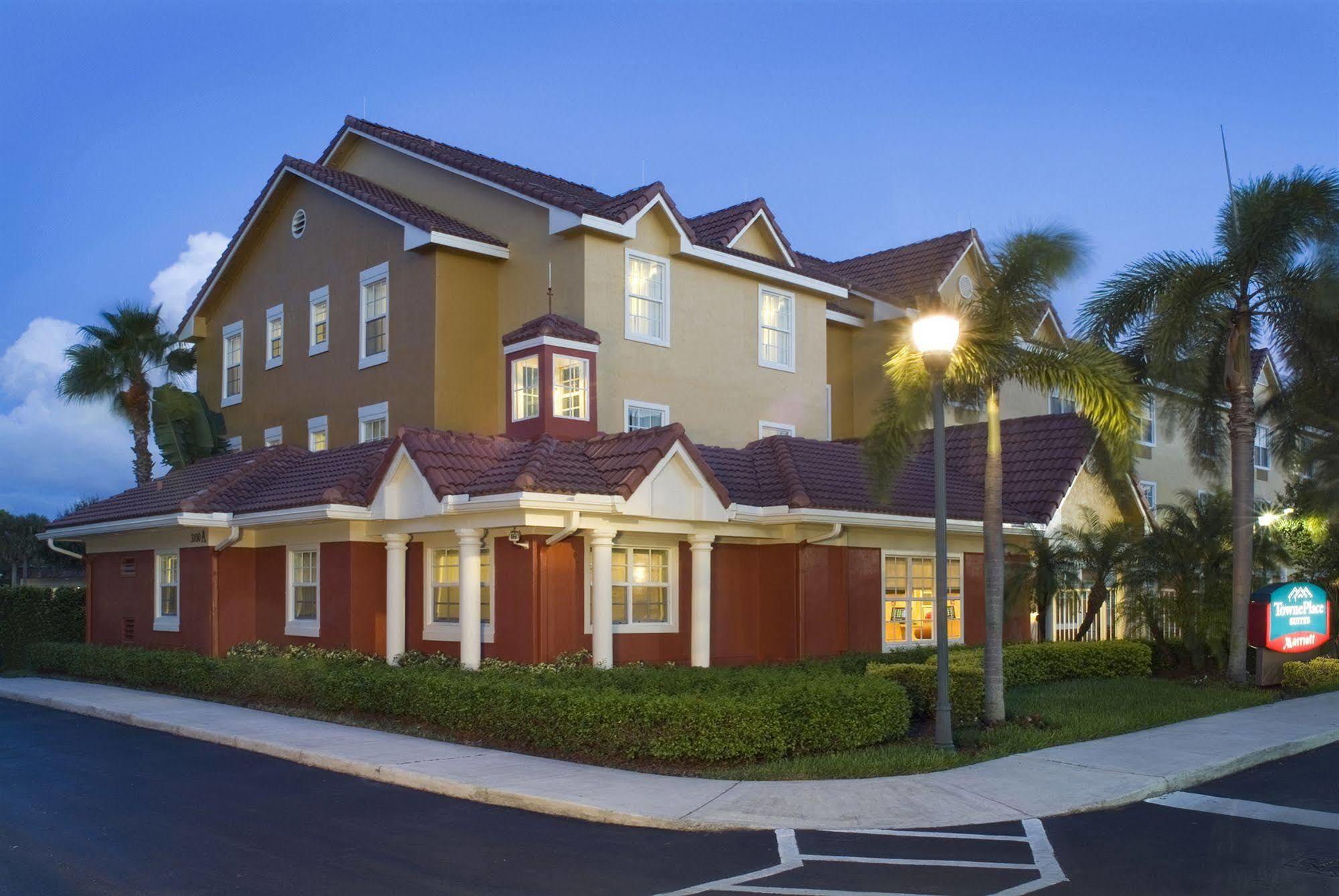 Towneplace Suites Fort Lauderdale West Zewnętrze zdjęcie